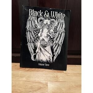 Black & White Volume Three Graphic Art Book